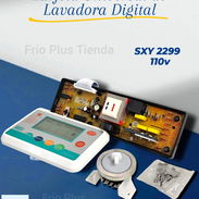 Tarjeta Universal Digital Para Lavadora Automatica SXY 2299 110v - Img 55942074