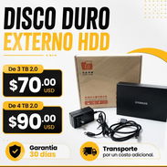 DISCO DURO EXTERNO 3 y 4 TB PLUG & PLAY - Img 56128029