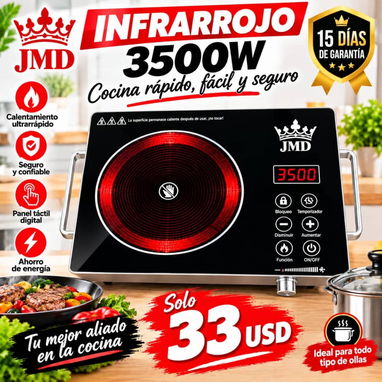 Colchón,  Tv de 32", cocina infrarroja, bomba de agua, freidora de aire y mucho más - 5/10