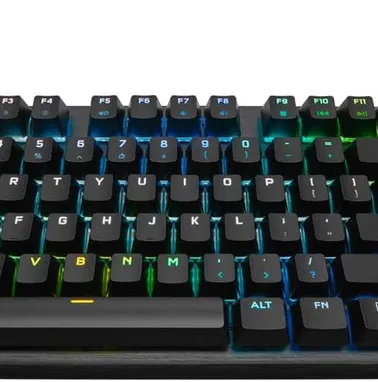 CORSAIR K60 RGB TKL RGB Teclado óptico mecánico. Interruptores OPX - Teclas de policarbonato - Img 95096278