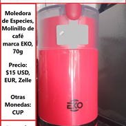Moledor de especies con 6 meses de garantía. Propiedad, Factura y Slip de compra - Img 50440562