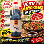 🥡 Salsa de Soja 800 ml – Venta Mayorista por Caja - Img 57967781