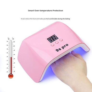 Lámpara LED Inteligente para Uñas 120W 9S Pro - Img 120234844