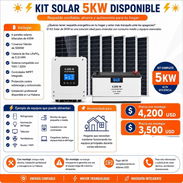 Kit de paneles solares - Img 55922127