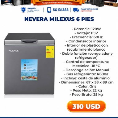Nevera - 3/10