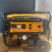 Planta eléctrica de minimo uso INECo de 4650w ya adaptado a Gas , 110 y 220v , arranque por llave - Img 57652101