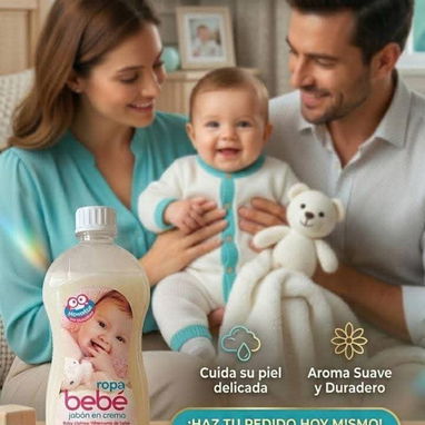 Jabón líquido para ropa de bebé 750 ml - Img 122441383