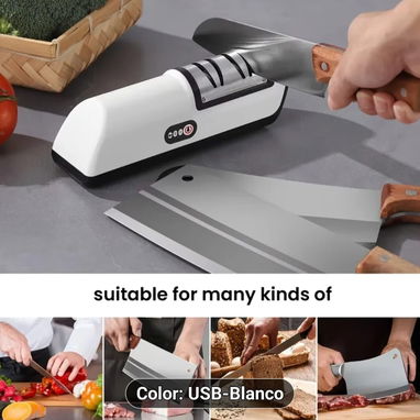 Afilador de cuchillo recargable - Img 116549867