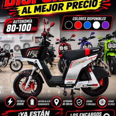 Bicimotos - 6/10