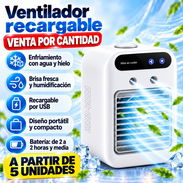 Ventilador - Recargable*✨ - Img 57995348