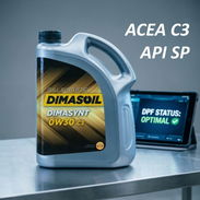 🔹 DIMASYNT 0W30 PLUS (ACEA C3, API SP): La Protección Inteligente que tu motor necesita - Img 56701091