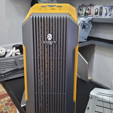📢🔥 CHASIS GAMING NUEVO EN CAJA 🔥📢 GameKM / WJCOOLMAN (Diseño gamer moderno) ARGB - Img 119740068