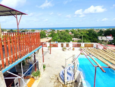 Se renta casa grande y confortable de 5 habitaciones en la playa de guanabo con piscina. 54026428 - Img 30907733