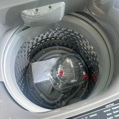 LAVADORA AUTOMÁTICA ROYAL 9KG Color: Gris Oscuro| $330 USD | CON FACTURA A TU NOMBRE, GARANTÍA Y ENVÍO INCLUIDO - 5/5
