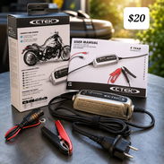 CARGADOR DE BATERIA DE MOTO - Img 58229337