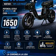 Bicimotos Nuevas Marca JMD Garantía Estamos en La Coronela La Lisa - Img 55397760