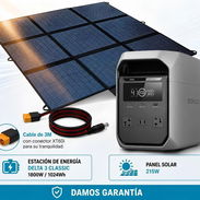 Ecoflow Delta 3 clásica+ panel solar de 215w - Img 55798965