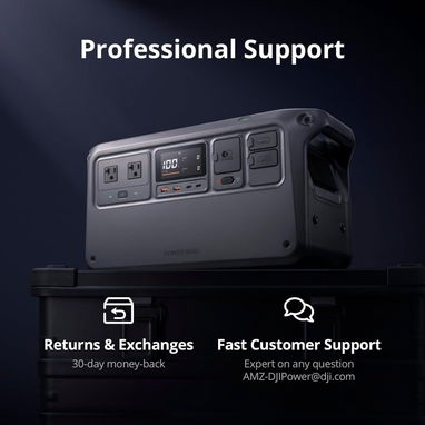 DJI Power 1000 – Estación de Energía Portátil de Alto Rendimiento - Img 123802515