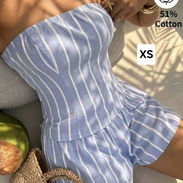 Conjunto short y blusa strapless - Img 57913251