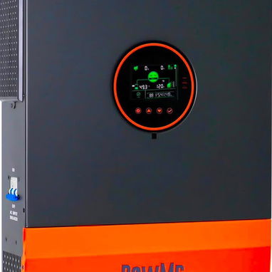 INVERSOR SOLAR TODO EN 1 MARCA POWMR - 3/5