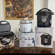 Combo de reina 120 min 7 L más arrocera 1.5 L más tostadora unizuki - Img 56325437