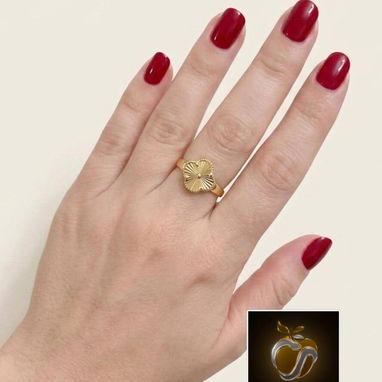 Anillos para mujer originales oro 10k - Img 119904967