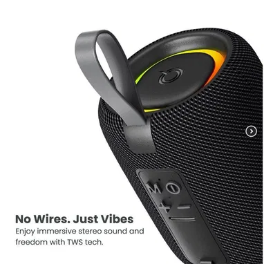 Q-Beats Mini Bocina Portátil Bluetooth | Speaker Compacto con IPX4 en La Habana - Img 120227319