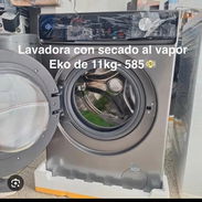Lavadoras secadoras a vapor 11 kg eko - Img 58329435