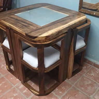 Comedores de madera para lugares pequeños - 2/3