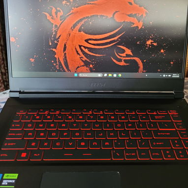 Laptop Gamer MSI THIN GF6312VE - Img 118707662
