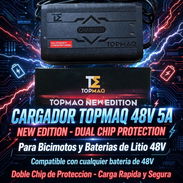 Cargadores Topmaq de 48V 5A nuevos - Img 57766899
