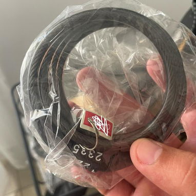 BICICLETA ELÉCTRICA CON CANDADO Y BOMBA DE AIRE‼️ - Img 125905687