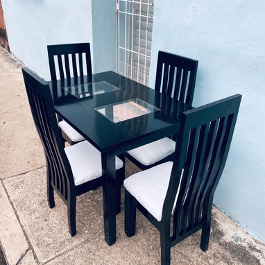 JUEGOS DE COMEDOR, SILLONES, CAMAS, COLCHONES BASES Y MAS... - Img 62649413