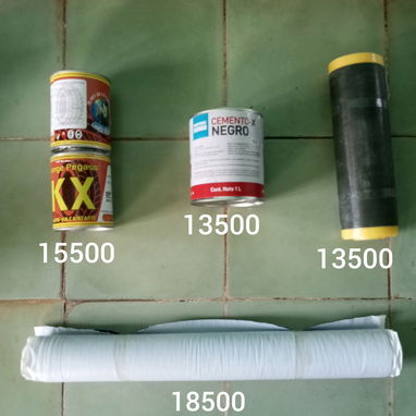 Materiales de ponchera - 2/2