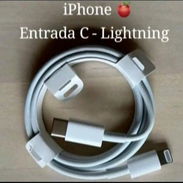 CABLE IPHONE ENTRADA C CARGA RÁPIDA Y TRANSFIERE DATOS MIDE 1 METRO. - Img 54986604
