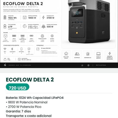 Batería y Estaciones de Energía - 2/10