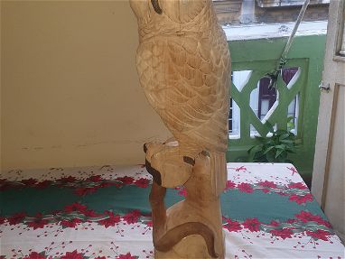 Buo tallado de madera preciosa - Img 66403910