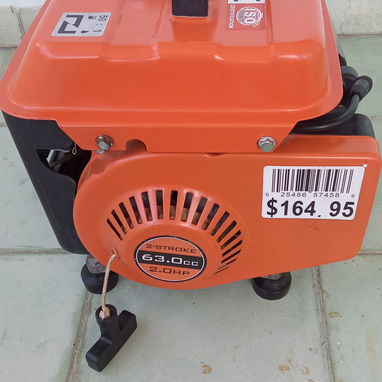 Planta eléctrica Gasolina 110V..130 USD - Img 120586523