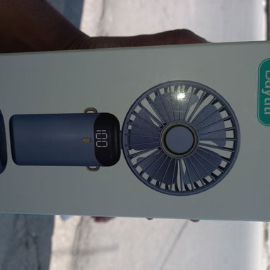 Ventilador recargable - Img 121480722