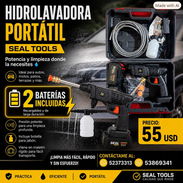 Hidrolavadora de batería - Img 56778083