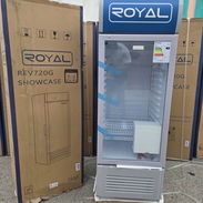 EXHIBIDORAS ROYAL DE 7.2 PIES Medidas: 535 MM X 525 X 1570 MM - Img 57146437