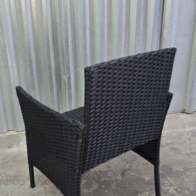 JUEGO DE TERRAZA ▶️ Sofá dos plazas + 2 butacas + mesa de centro. ✅ - Img 115152100