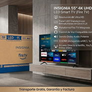 Smart TV Insignia 55" 4K Fire TV | $450 USD | Envío GRATIS | Factura y Garantía | Control por Voz Alexa - Img 57751869