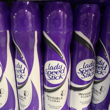 Desodorantes de spray - 7/10
