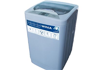 💥💥💥Lavadora automática de 6kg Winia  Con trasporte incluido Habana 🛻 - Img main-image