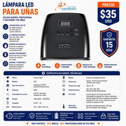 Lámpara led para uñas - Img 56629130