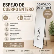 ESPEJO GRANDE PARA COLGAR O DE PIE con oferta de 20 si lleva más de 5 - Img 55938494
