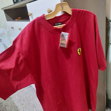 Pullover Ferrari Rojo Original Talla M - Img 120672002