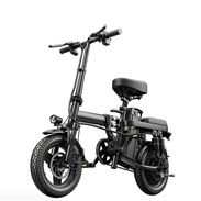 Bicicleta eléctrica plegable con suspensión - Img 56177160