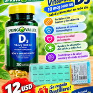 Vitamina D3 con pastillero de regalo - Img 57327435